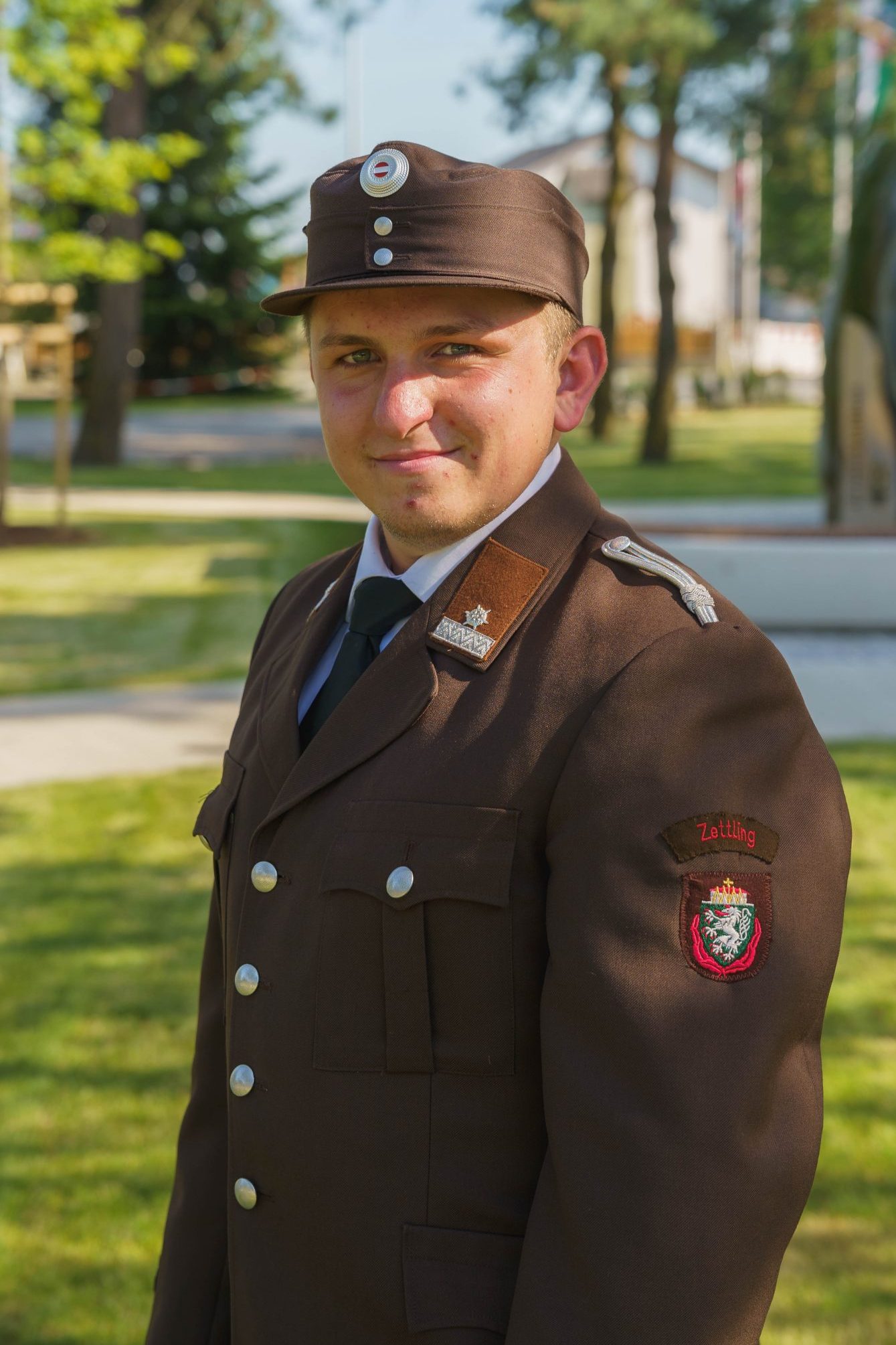 Portrait Thomas Glauninger (Feuerwehr Zettling)