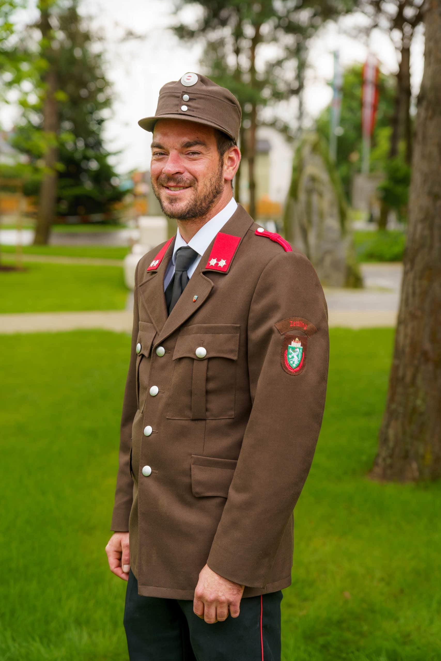 Portrait Martin Peissl (Feuerwehr Zettling)