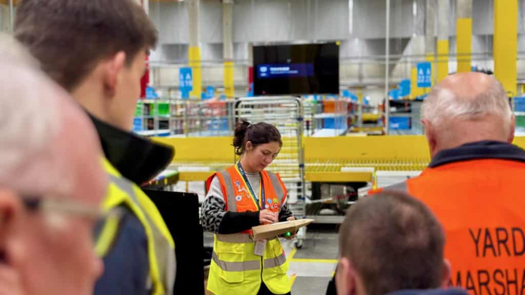 Sandra Schänzer Amazon-Verteilerzentrum Premstätten