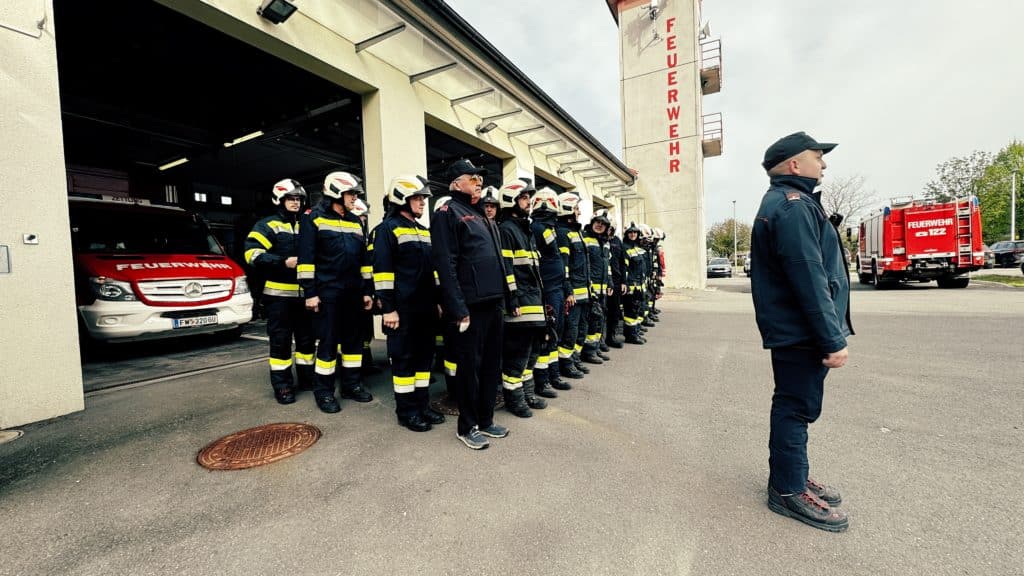 Ostermontagsübung 2025 der Feuerwehr Zettling