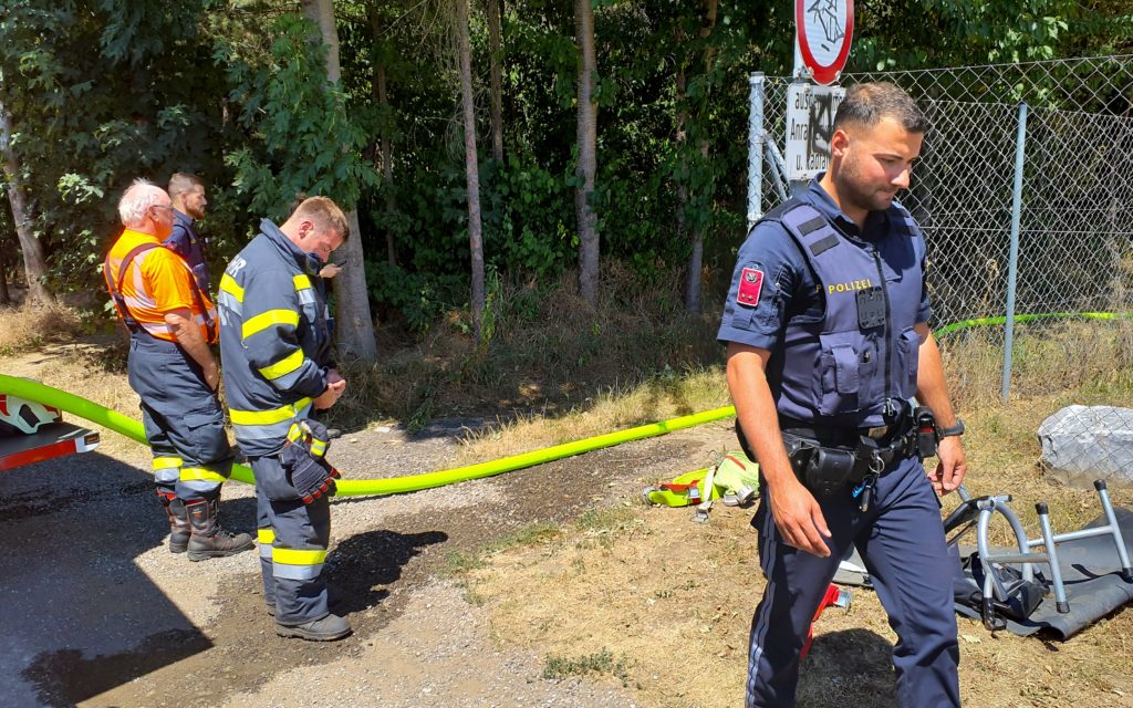 Feuerwehr Zettling beim Einsatz am 29.06.2025 – Brandeinsätze im Schachenwald, umfassender Löschangriff und Kontrolle mit Wärmebildkamera