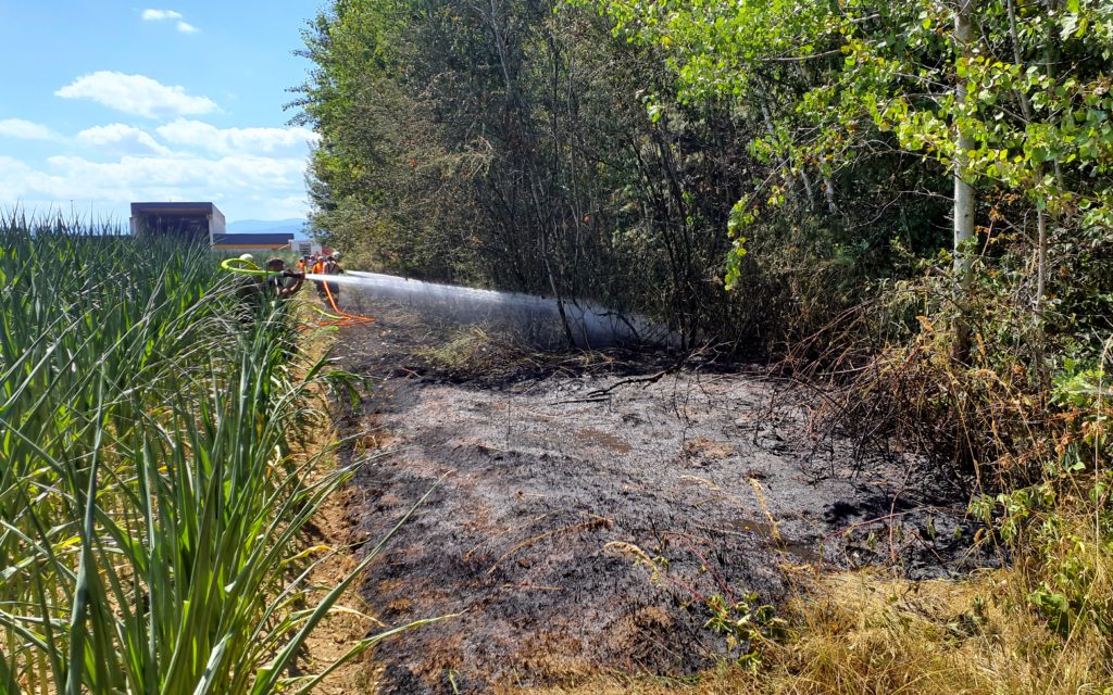 Feuerwehr Zettling beim Einsatz am 29.06.2025 – Brandeinsätze im Schachenwald, umfassender Löschangriff und Kontrolle mit Wärmebildkamera