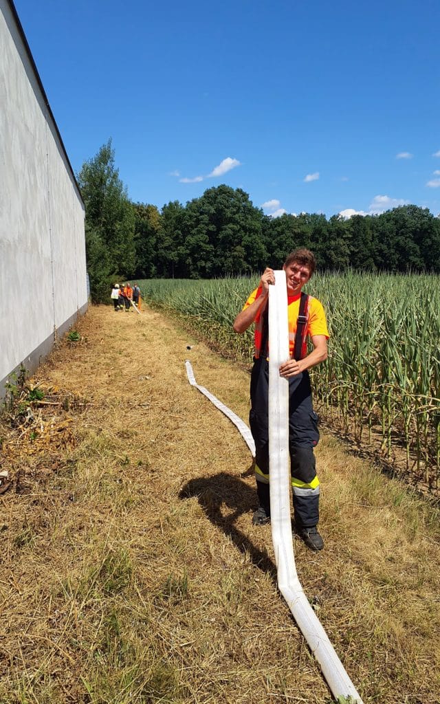 Feuerwehr Zettling beim Einsatz am 29.06.2025 – Brandeinsätze im Schachenwald, umfassender Löschangriff und Kontrolle mit Wärmebildkamera