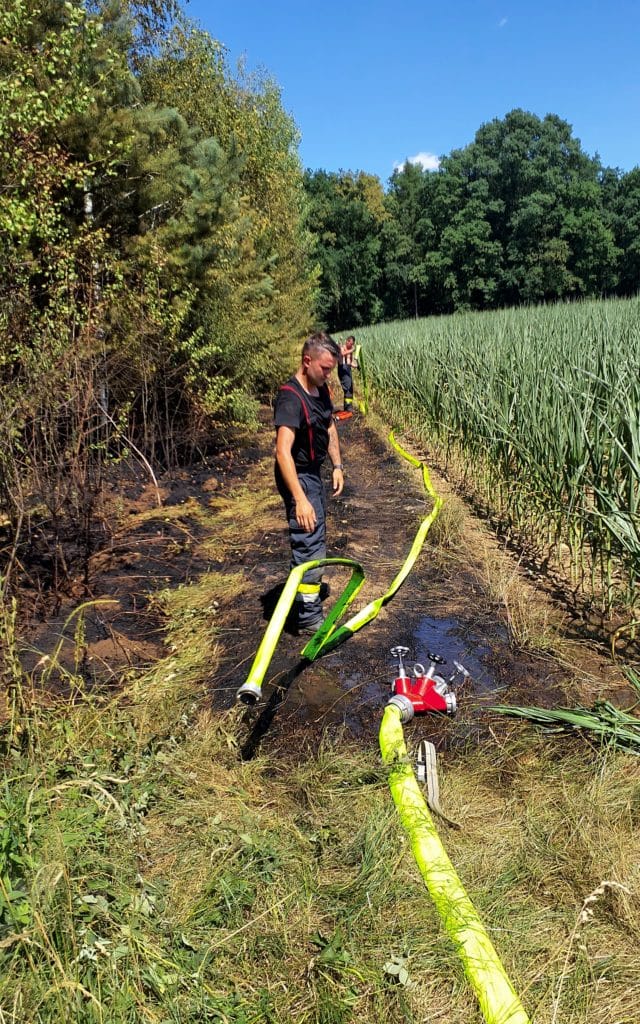 Feuerwehr Zettling beim Einsatz am 29.06.2025 – Brandeinsätze im Schachenwald, umfassender Löschangriff und Kontrolle mit Wärmebildkamera