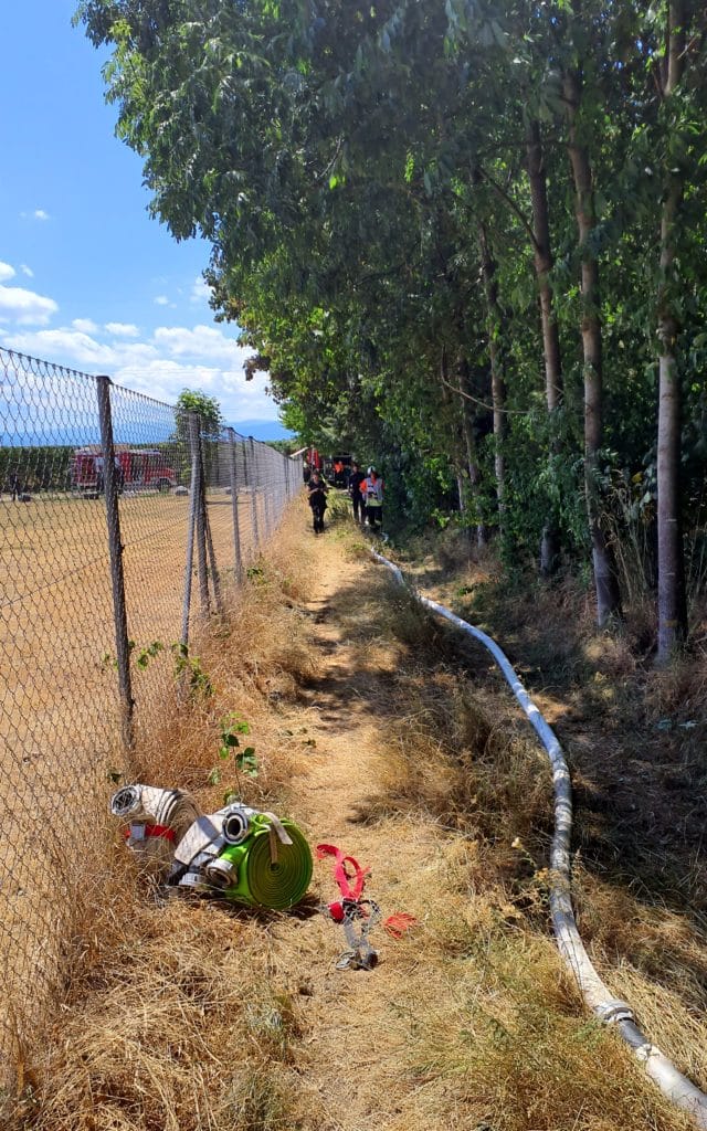 Feuerwehr Zettling beim Einsatz am 29.06.2025 – Brandeinsätze im Schachenwald, umfassender Löschangriff und Kontrolle mit Wärmebildkamera