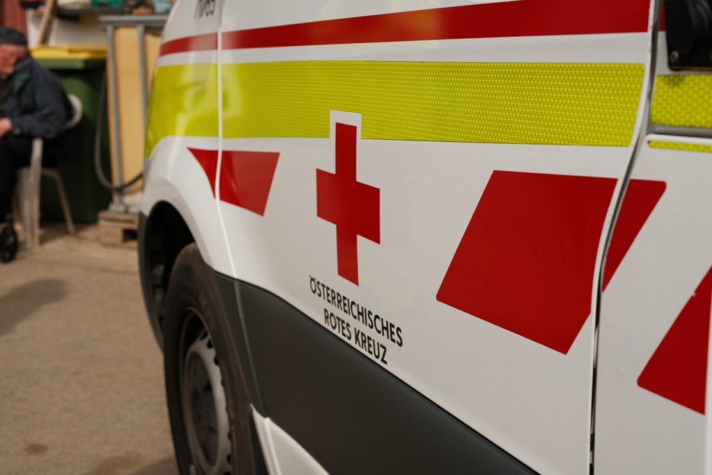 Feuerwehr Zettling bei der Osterübung 2026 mit Rotem Kreuz Lieboch